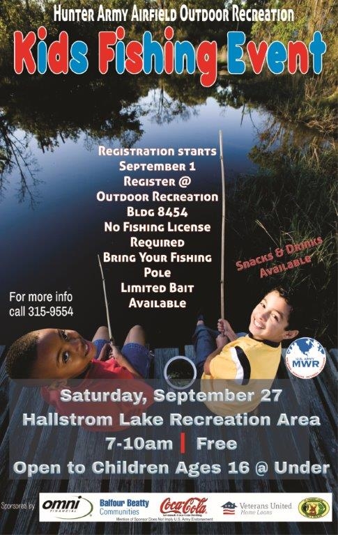 Kids Fishing Derby